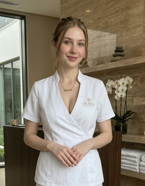 Sophia Anderson - Senior Massage Therapist